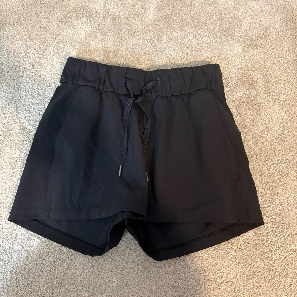 Women's Black Lulu Shorts